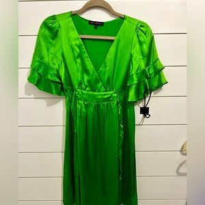 BETSEY JOHNSON• Silk Dress